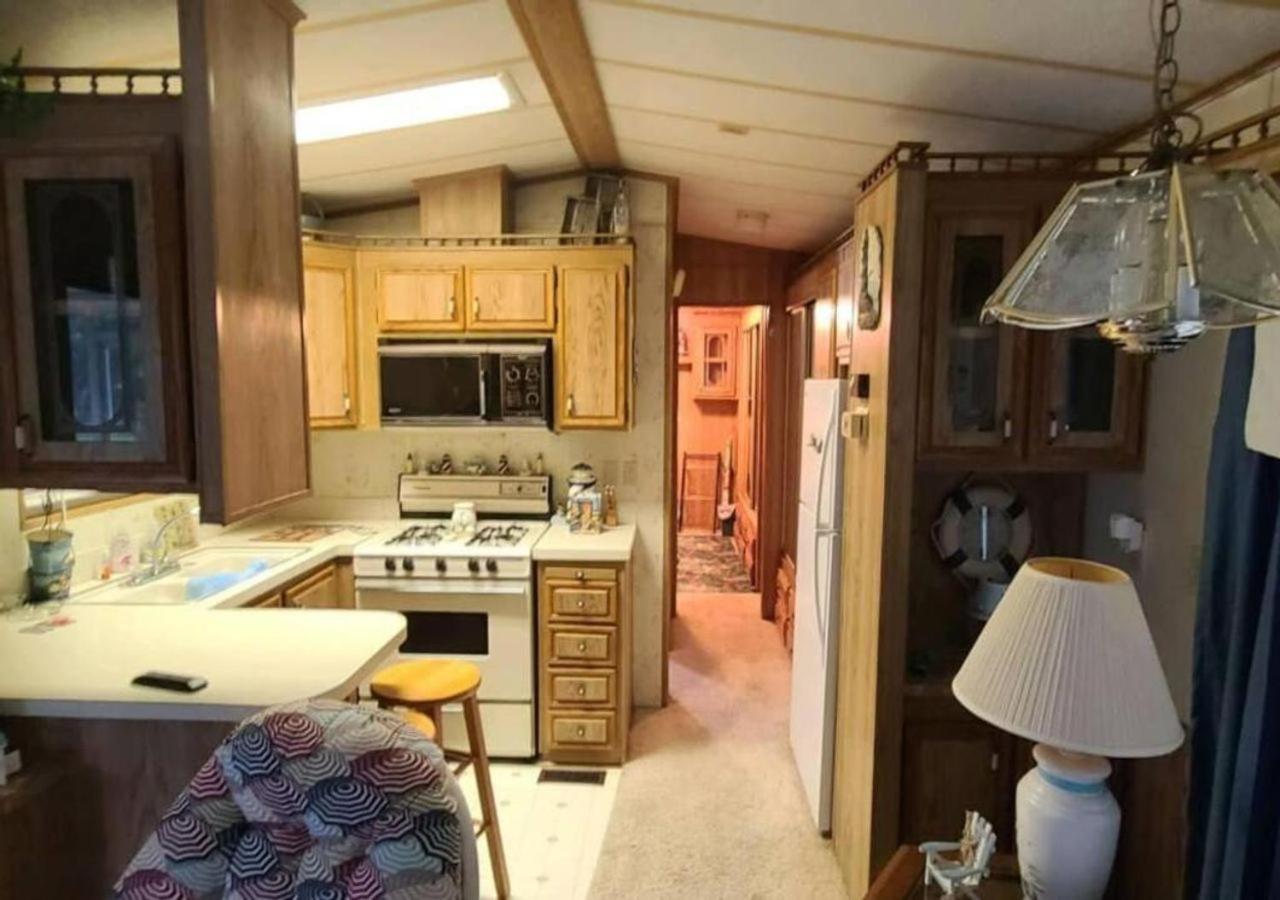 Model Home Near Camp Lejeune With Water View Sneads Ferry Exterior foto