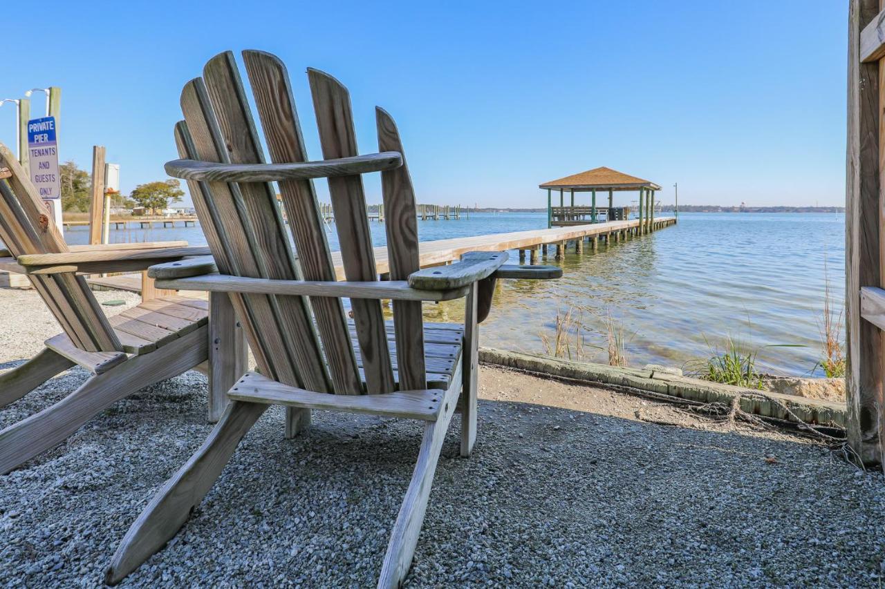 Model Home Near Camp Lejeune With Water View Sneads Ferry Exterior foto