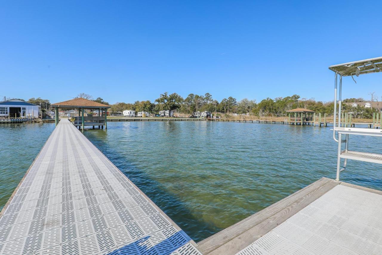 Model Home Near Camp Lejeune With Water View Sneads Ferry Exterior foto