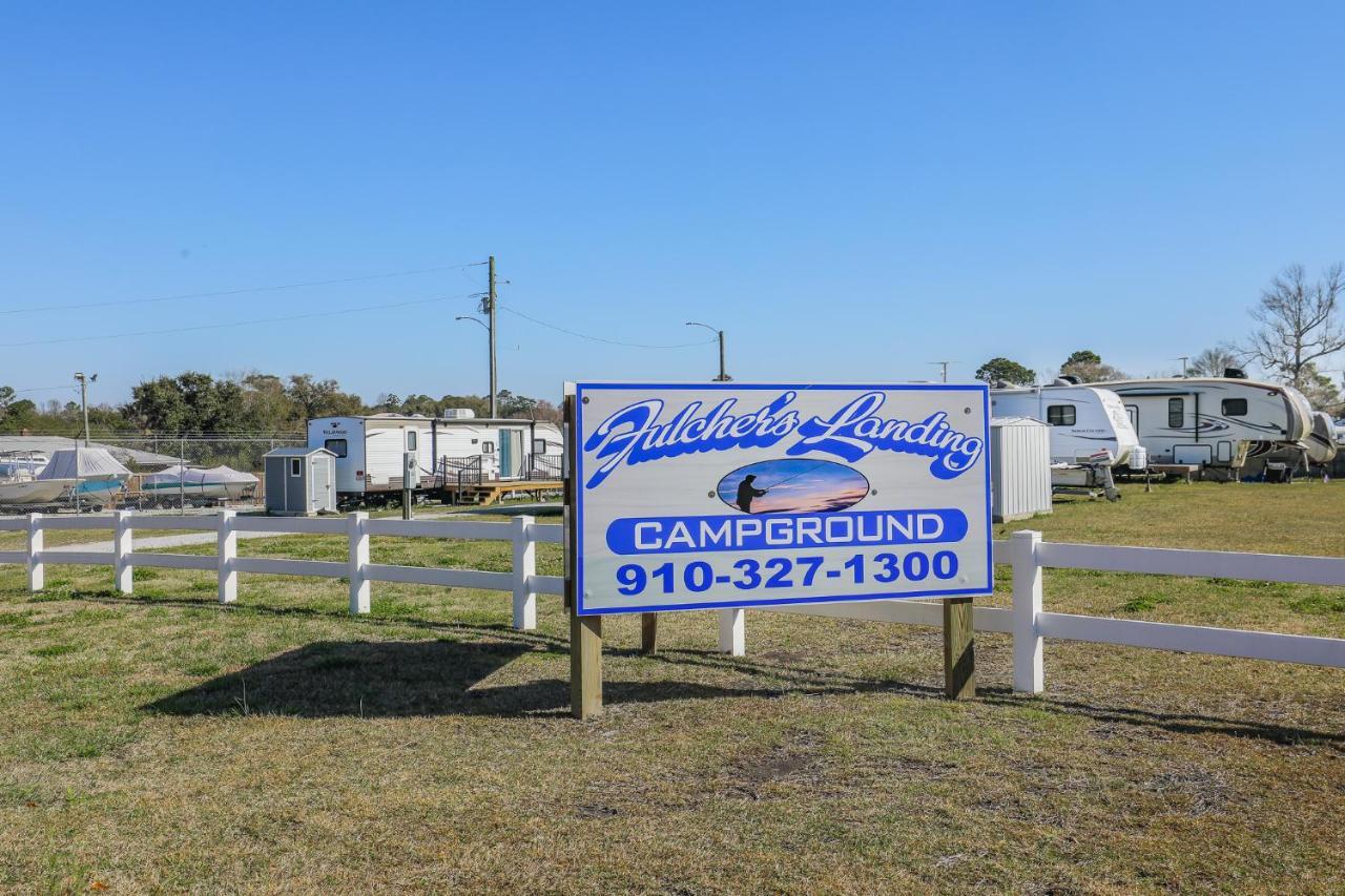 Model Home Near Camp Lejeune With Water View Sneads Ferry Exterior foto