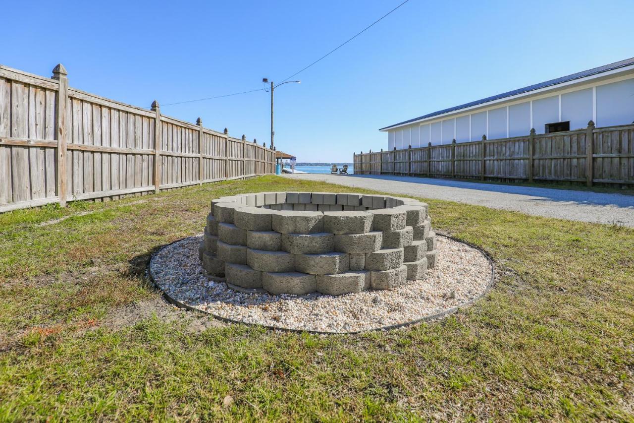 Model Home Near Camp Lejeune With Water View Sneads Ferry Exterior foto