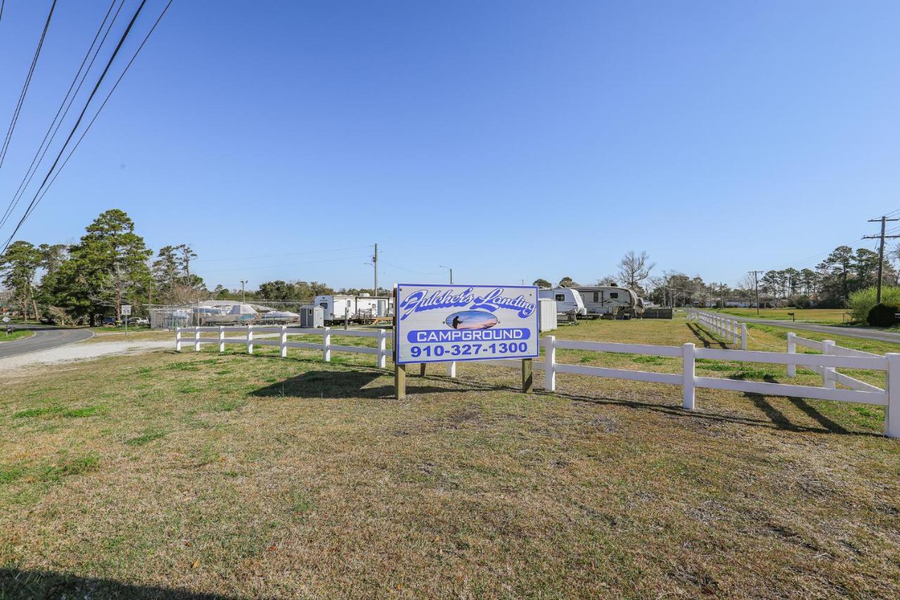 Model Home Near Camp Lejeune With Water View Sneads Ferry Exterior foto