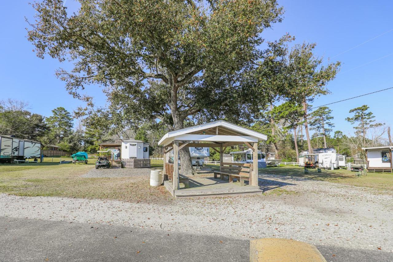 Model Home Near Camp Lejeune With Water View Sneads Ferry Exterior foto