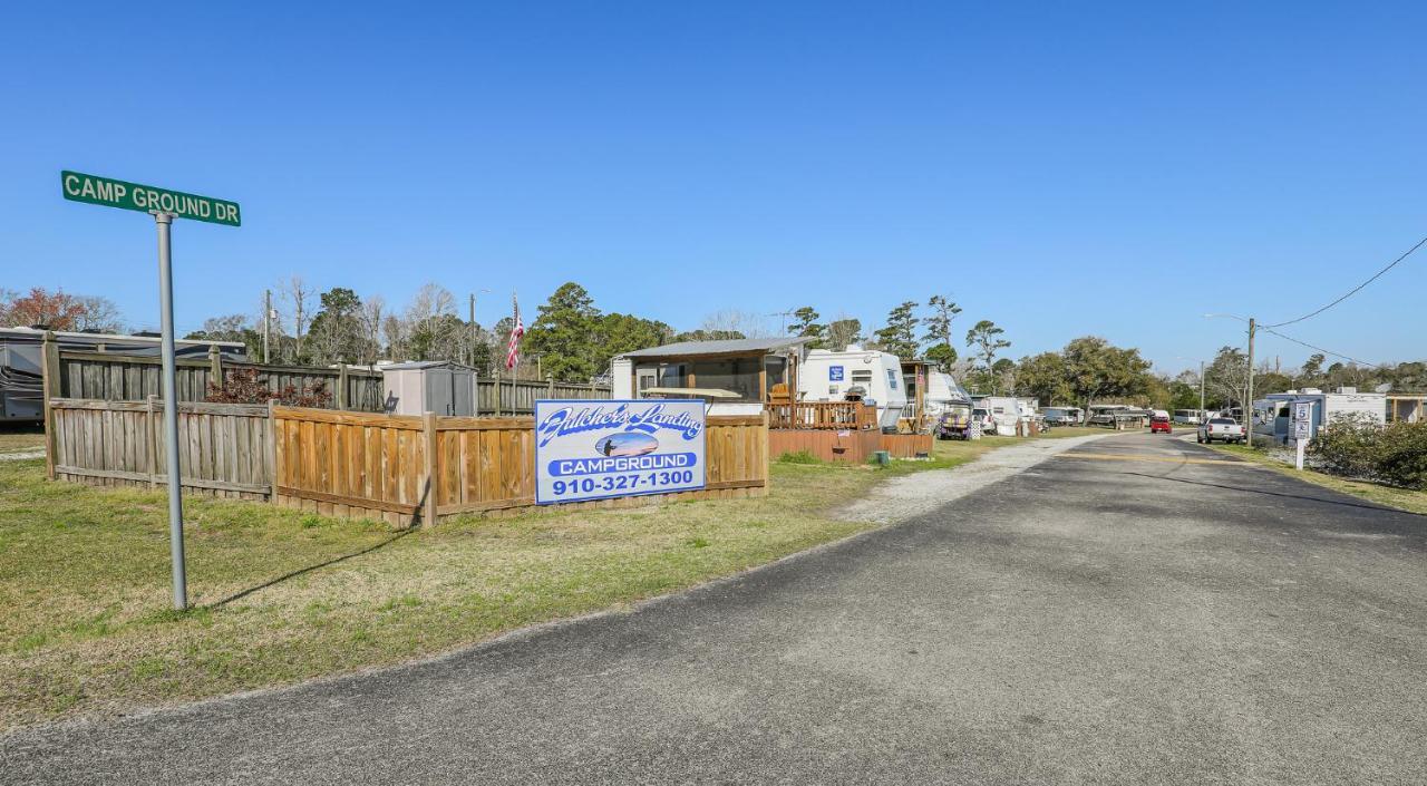 Model Home Near Camp Lejeune With Water View Sneads Ferry Exterior foto