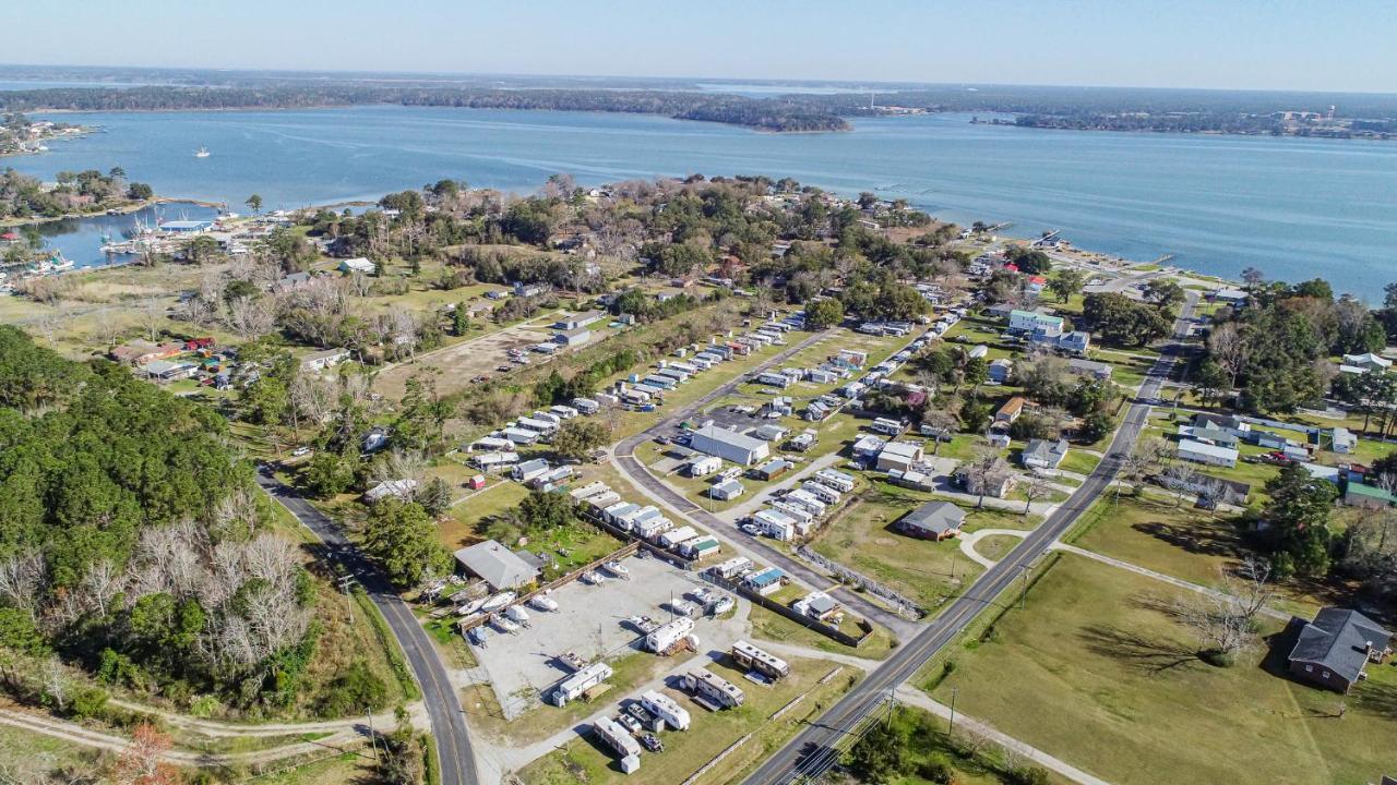 Model Home Near Camp Lejeune With Water View Sneads Ferry Exterior foto