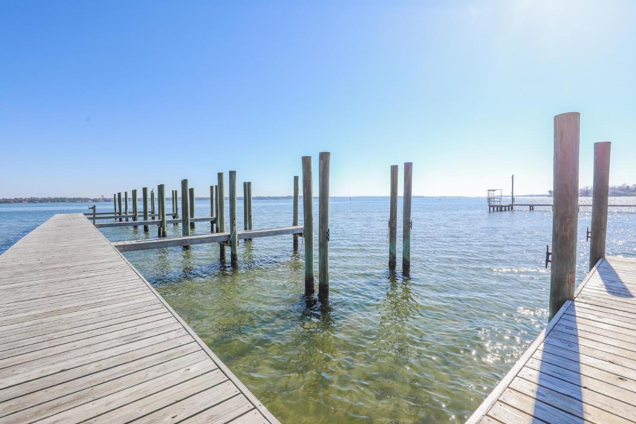 Model Home Near Camp Lejeune With Water View Sneads Ferry Exterior foto