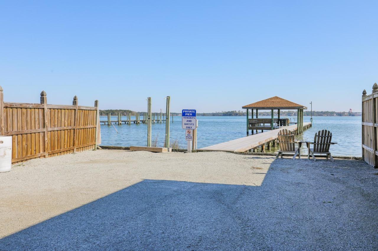 Model Home Near Camp Lejeune With Water View Sneads Ferry Exterior foto