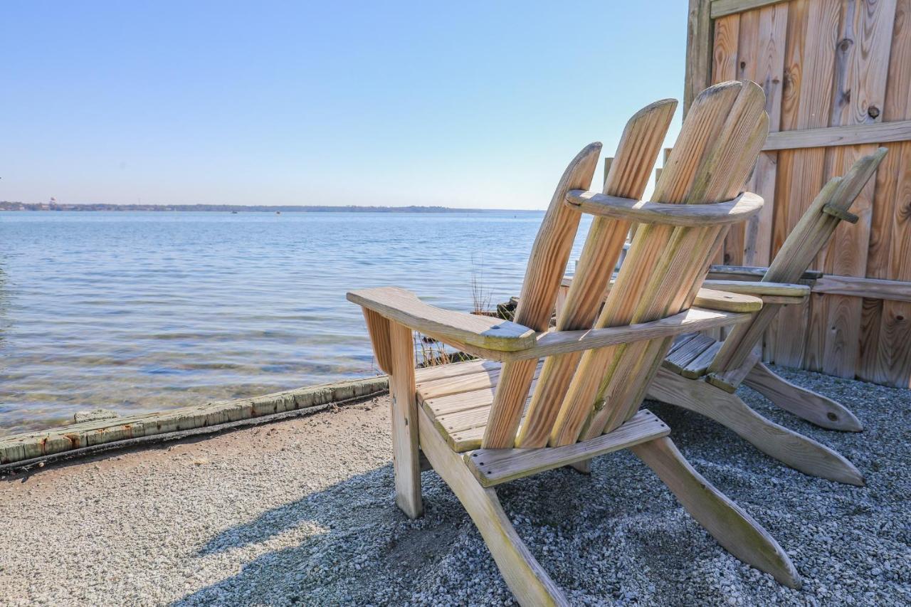 Model Home Near Camp Lejeune With Water View Sneads Ferry Exterior foto