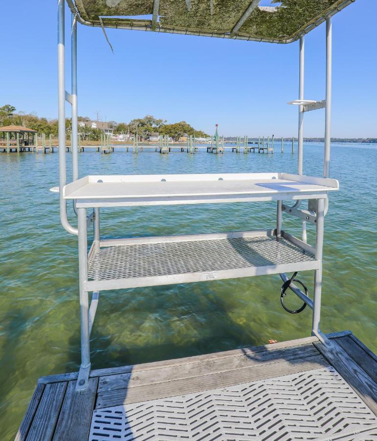 Model Home Near Camp Lejeune With Water View Sneads Ferry Exterior foto
