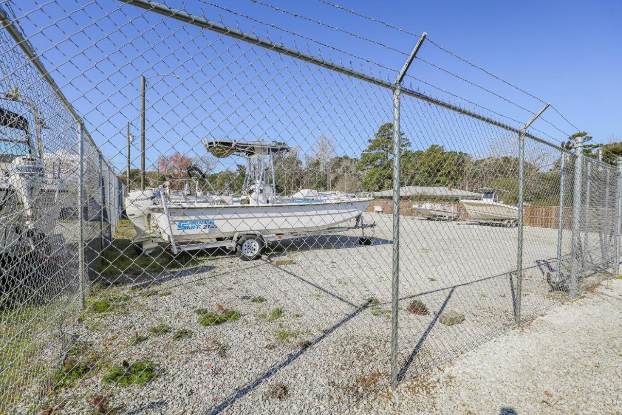 Model Home Near Camp Lejeune With Water View Sneads Ferry Exterior foto